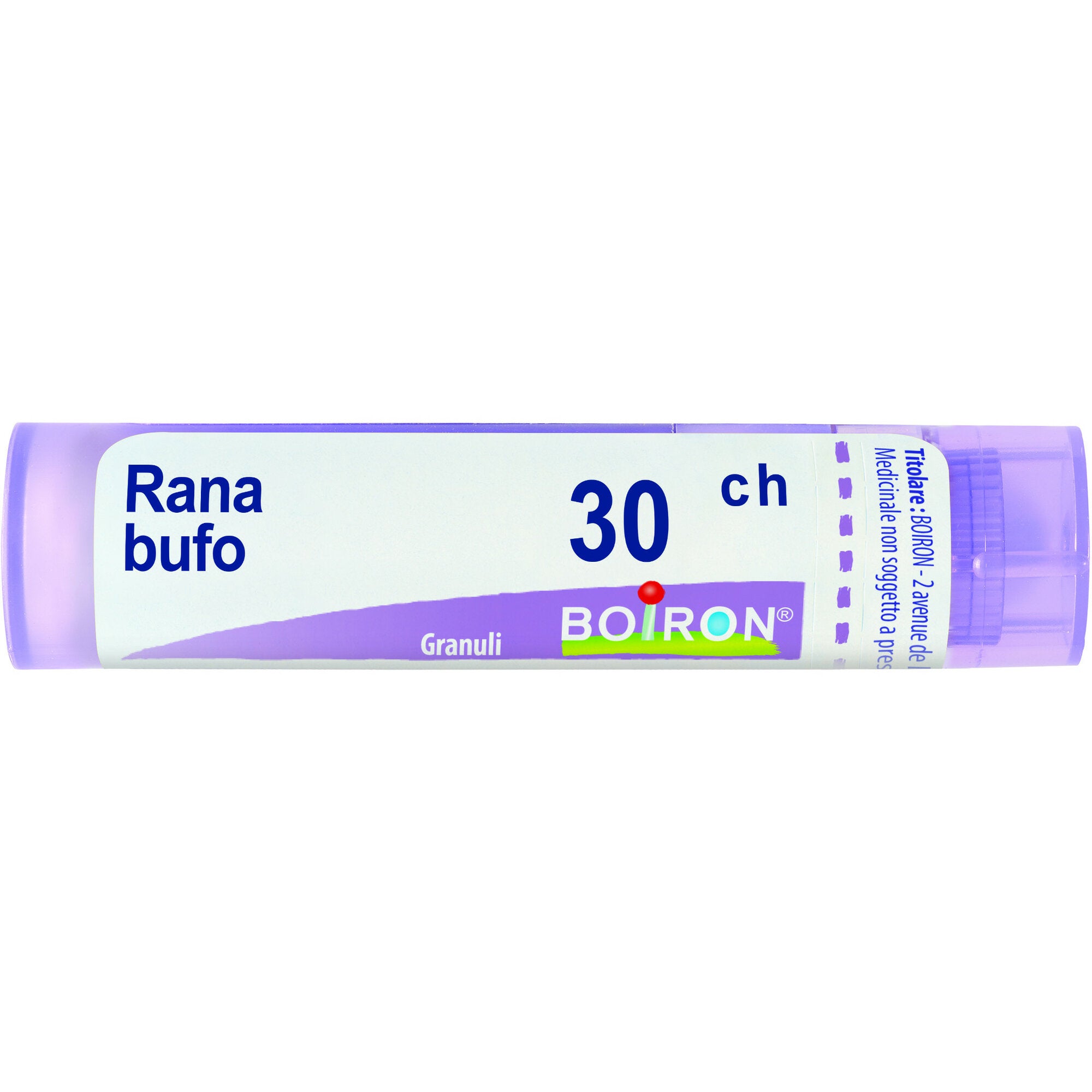 Boiron Rana Bufo Granuli 30Ch Tubo 4g-2