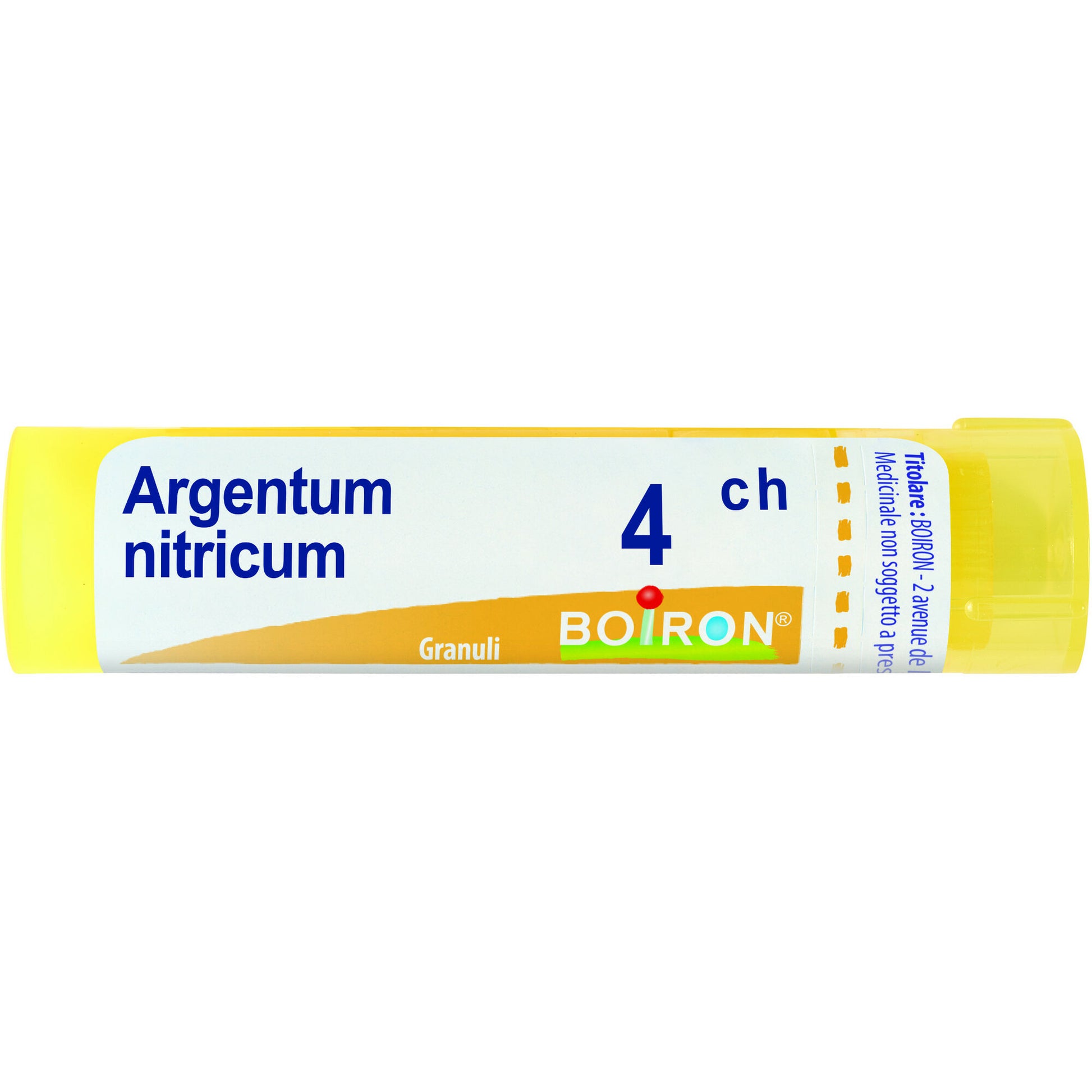 Boiron Argentum Nitricum Granuli 04Ch Tubo 4g-2