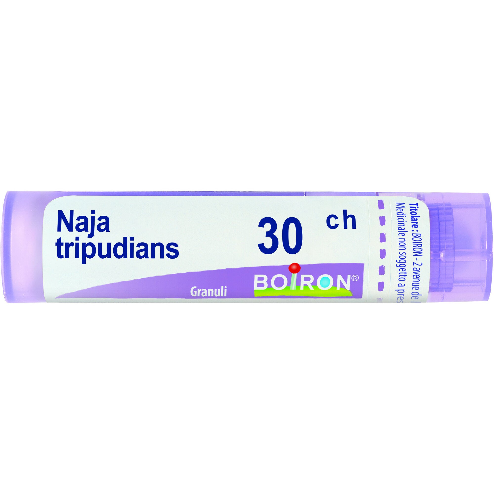 Boiron Naja Tripudians Granuli 30Ch Tubo 4g-2