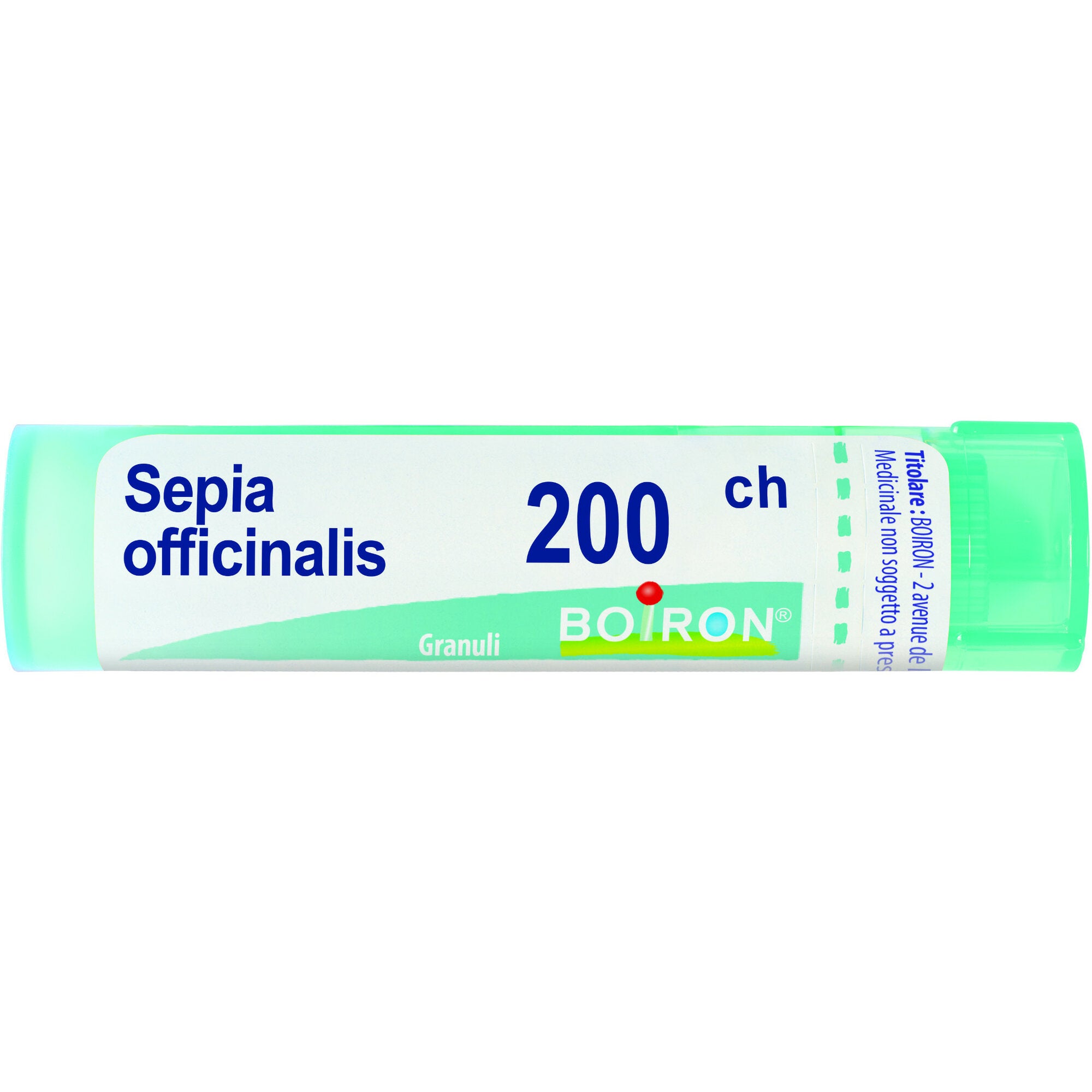 Boiron Sepia Officinalis 200CH medicinale omeopatico granuli 4g-2