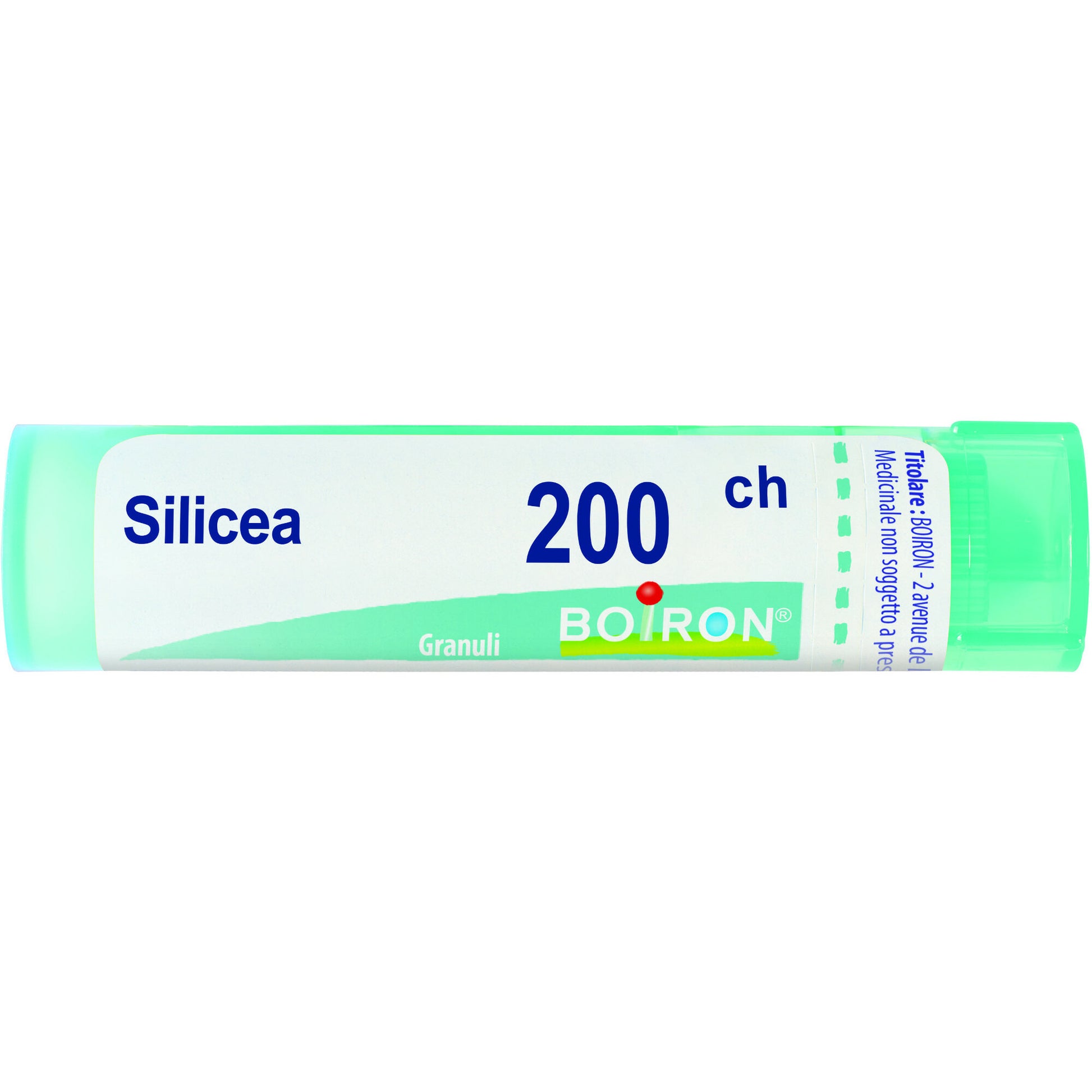 Boiron Silicea 200CH Medicinale Omeopatico granuli 4g-2
