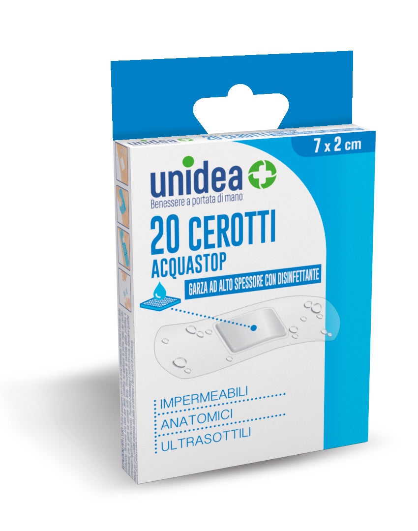 Unidea 20 Cerotti AcquaStop 7 x2cm-1