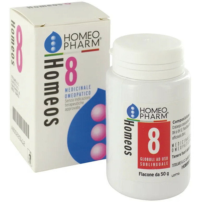 Cemon Homeos 8 medicinale omeopatico tubo dose 50g-2