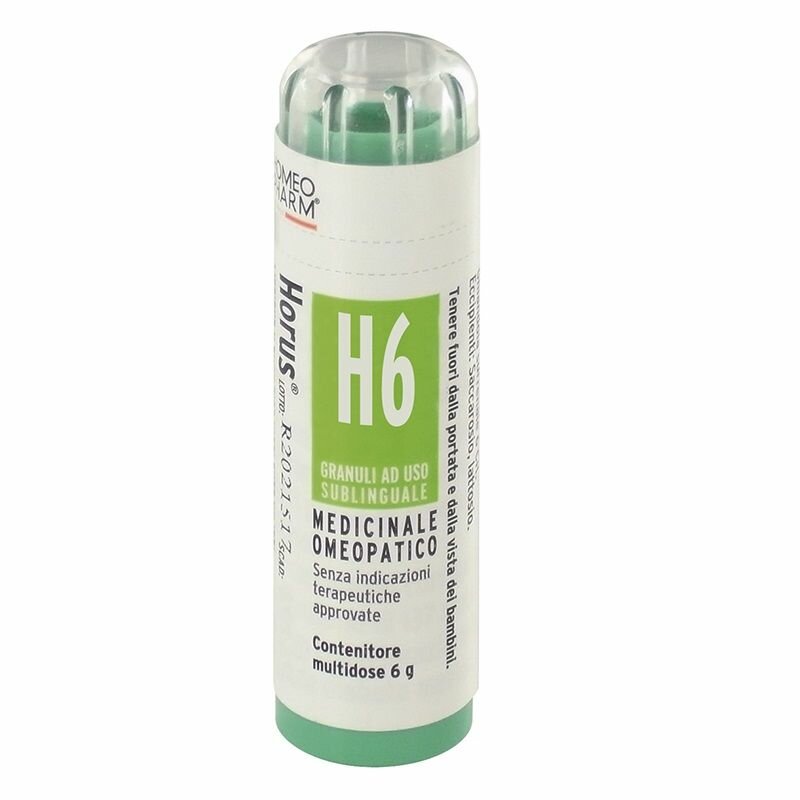 Cemon Horus H6 medicinale omeopatico granuli 6g-2