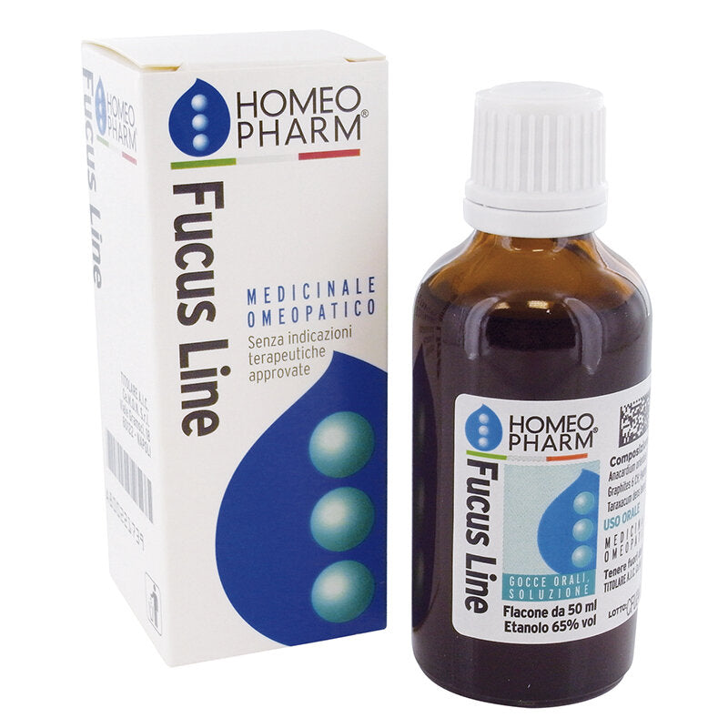 Cemon Homeo Pharm Fucus Line medicinale omeopatico gocce 50ml-2