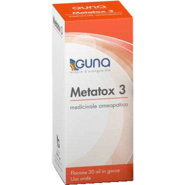 Guna Metatox 3 medicinale omeopatico gocce 30ml-2