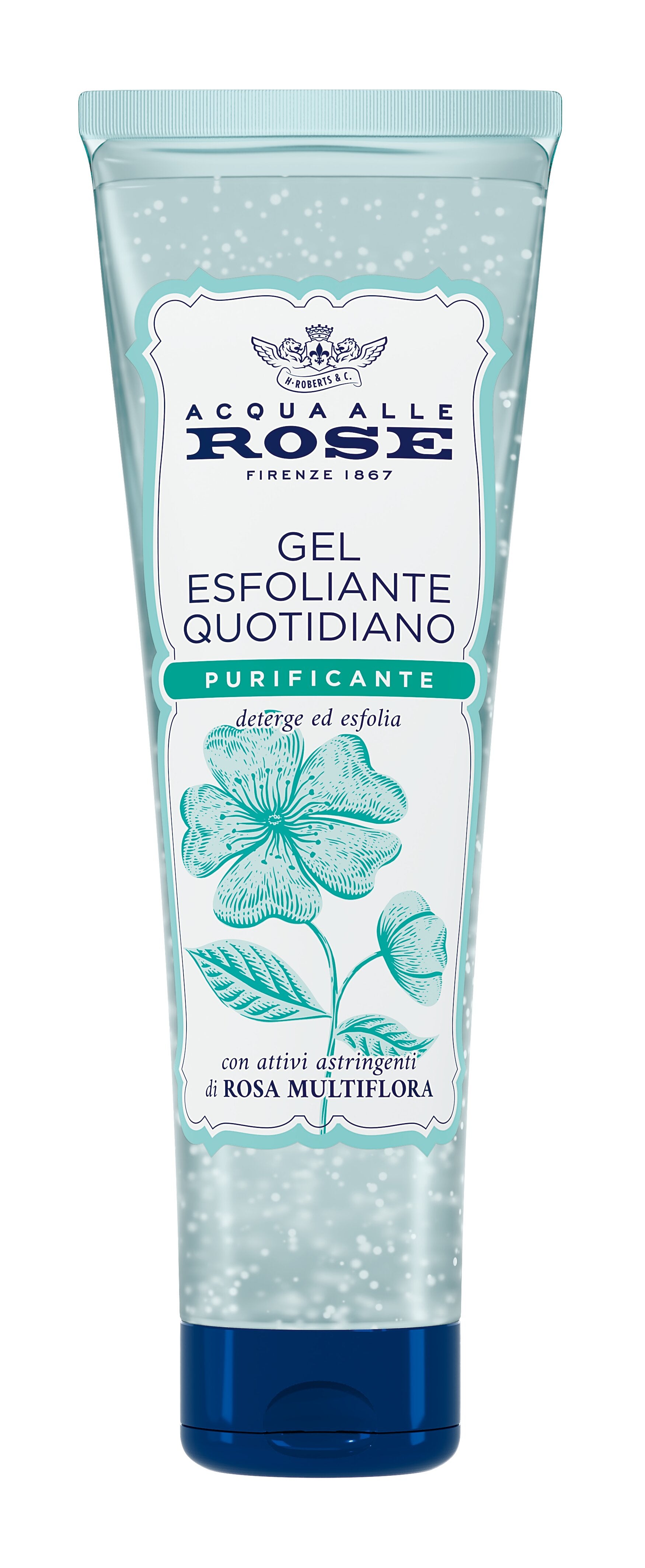 Acqua Alle Rose Gel Esfoliante Purificante 150 ml-1