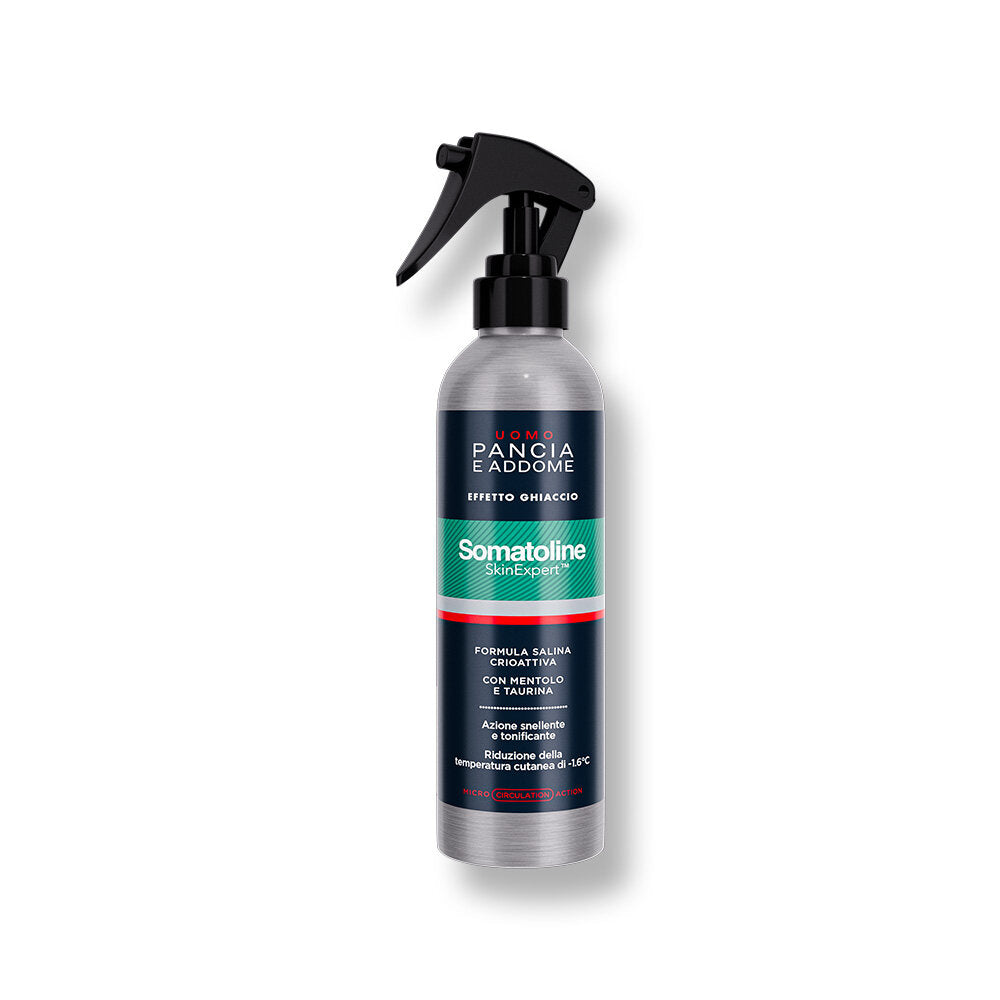Somatoline Pancia e Addome Cryo Spray Uomo 200ml-1