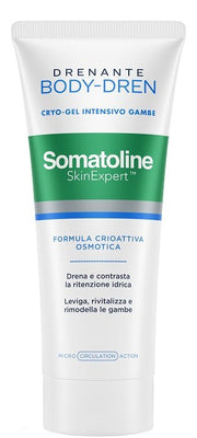 Somatoline Skin Expert Body-Dren Cryo Gel Intensivo Gambe 200ml-1