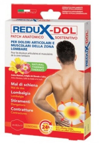 Redux Dol Patch Dolori Lombari 3 Patches-1