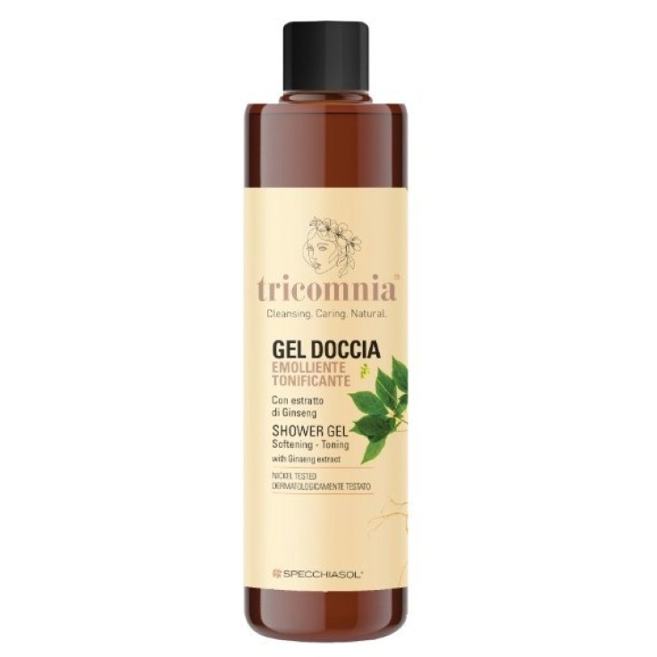 Specchiasol Tricomnia Gel Doccia Emolliente Tonificante 300ml-1