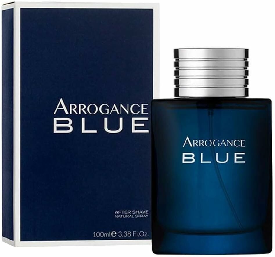 Arrogance Blue Dopobarba Spray 100ml-1
