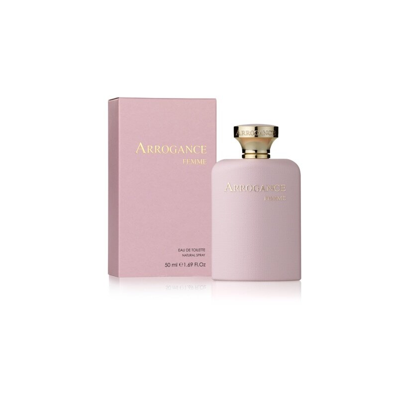 Arrogance Femme Eau De Toilette 50ml-1