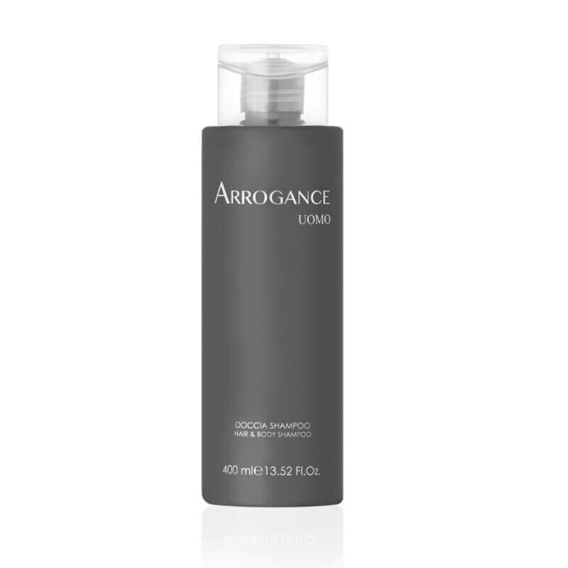 Arrogance Uomo Gel Doccia Corpo e Capelli 400ml-1