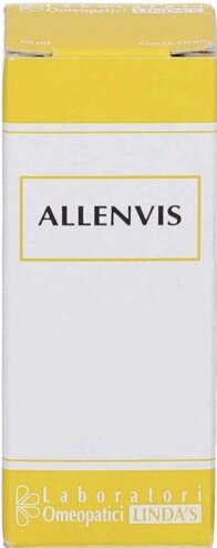 Linda's Allenvis Vis medicinale omeopatico gocce 30ml-1
