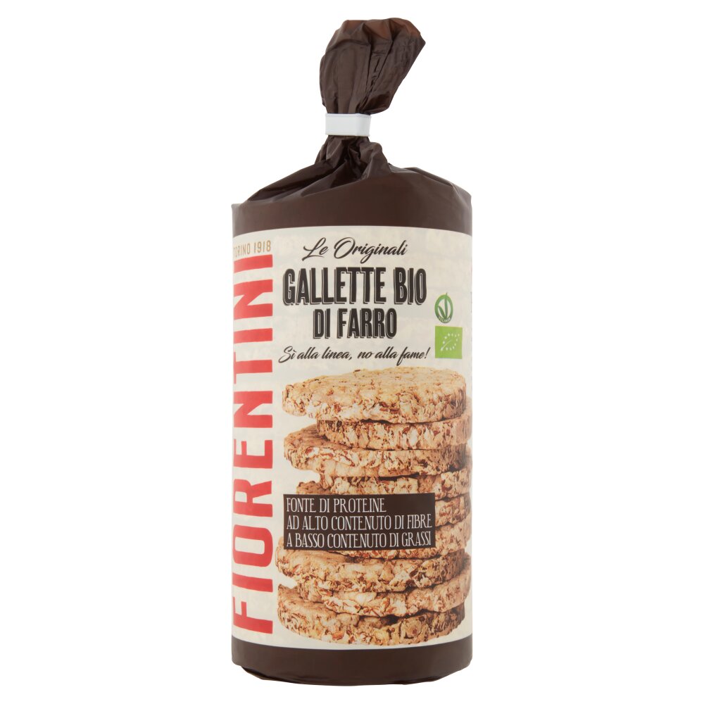 Bio Gallette  Farro Sottilissime 120g-2