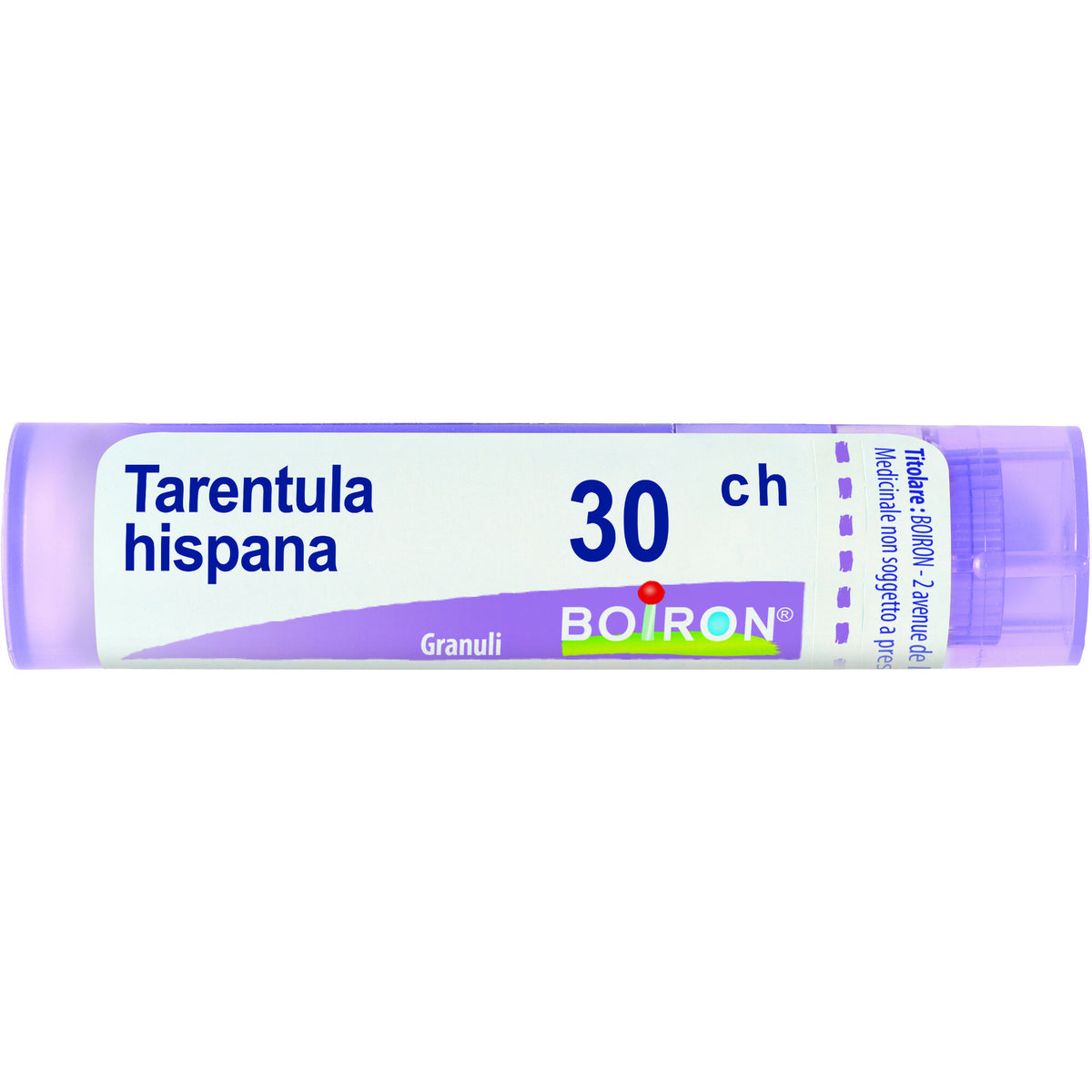 Boiron Tarentula Hispana Granuli 30Ch Tubo 4g-2