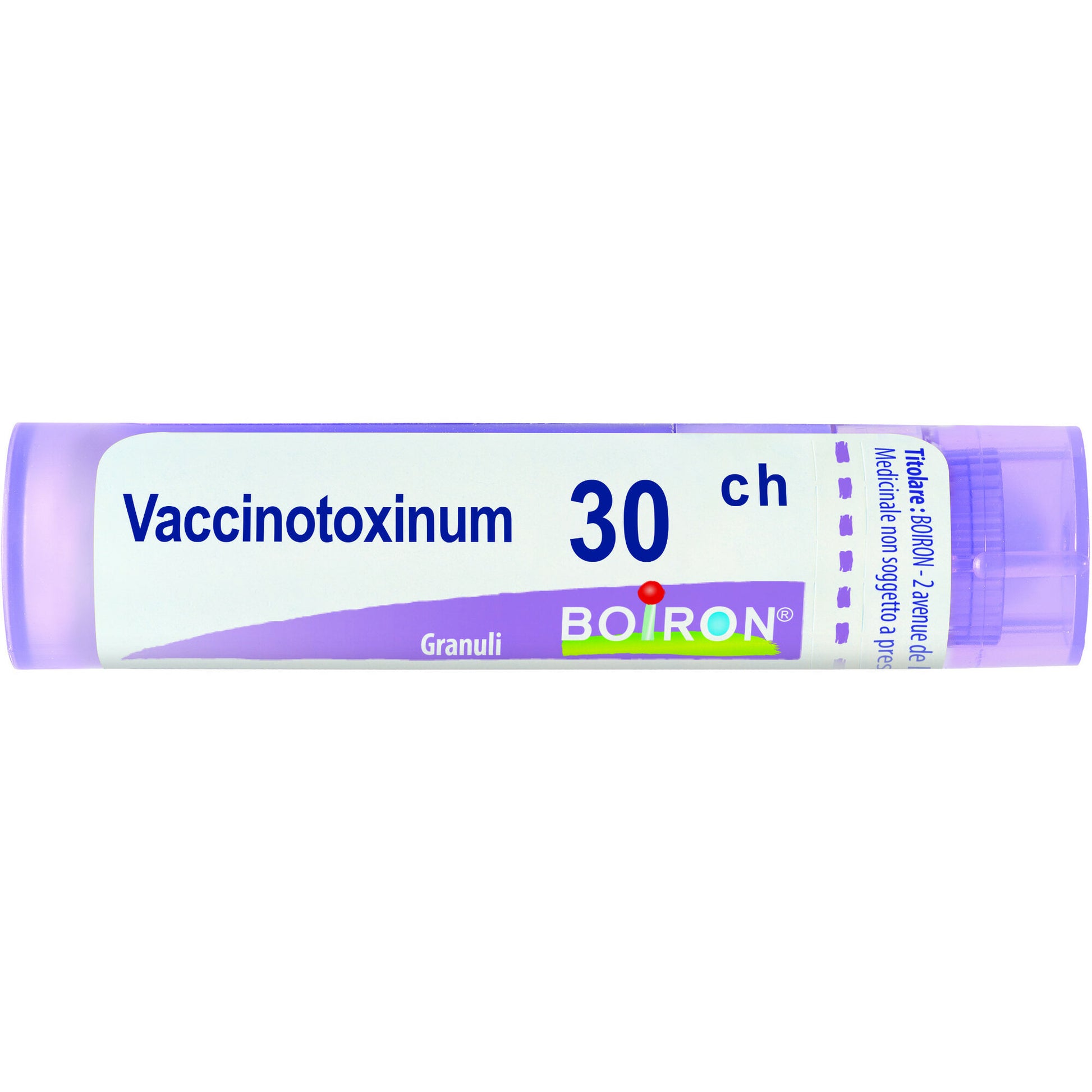 Boiron Vaccinotoxinum Granuli 30Ch Tubo 4g-2