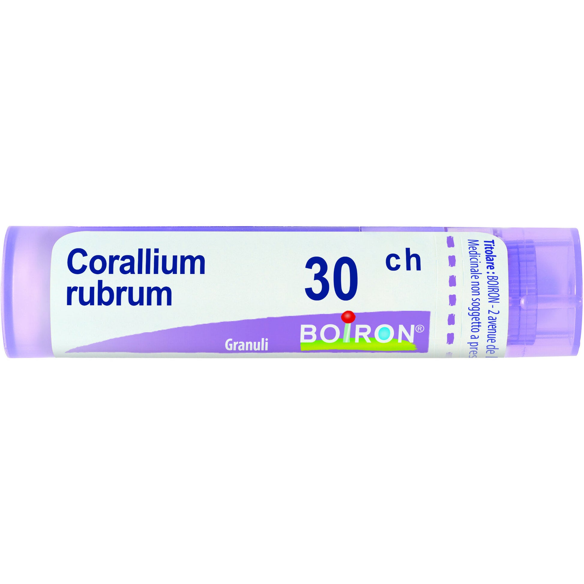 Boiron Corallium Rubrum Granuli 30Ch Tubo 4g-2