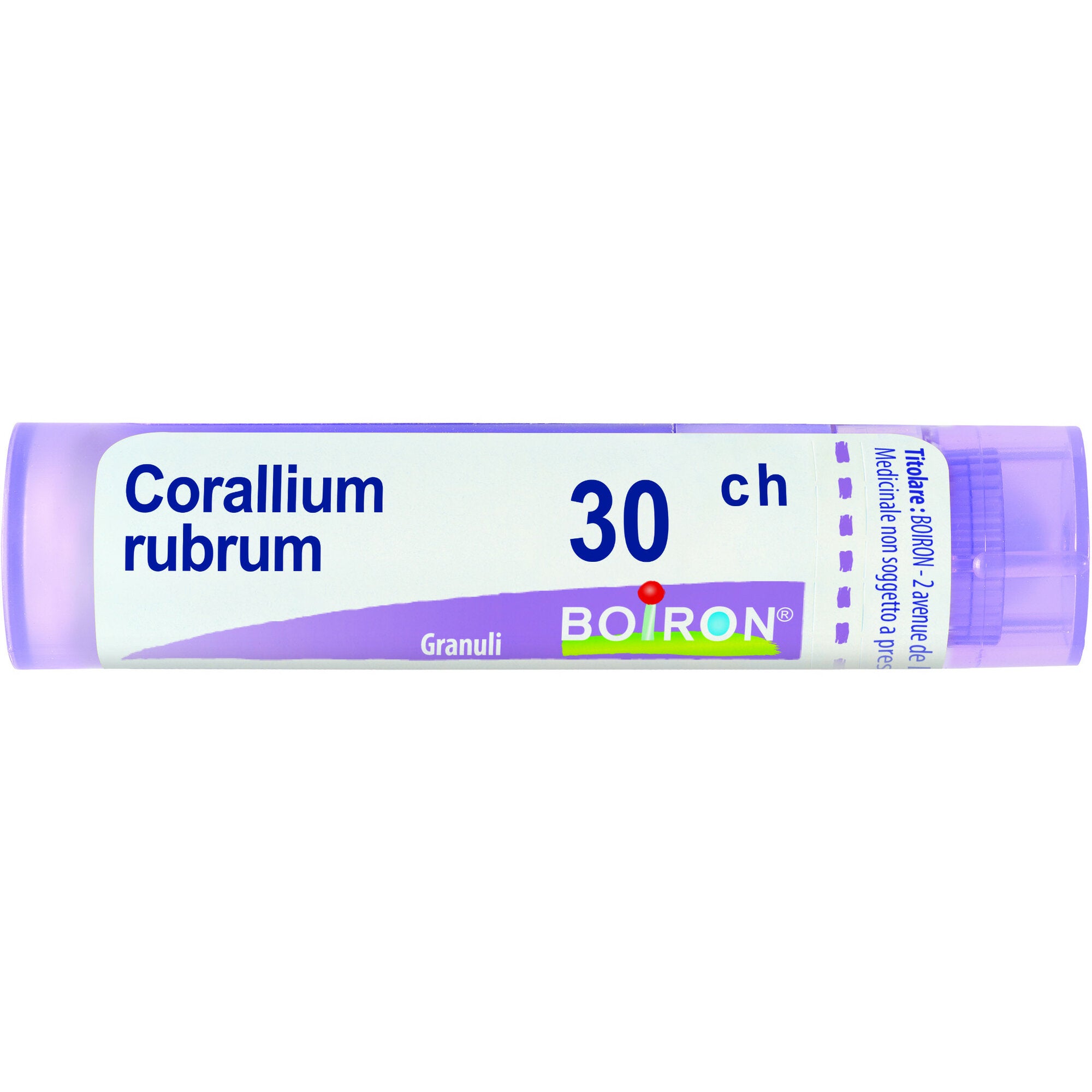 Boiron Corallium Rubrum Granuli 30Ch Tubo 4g-2