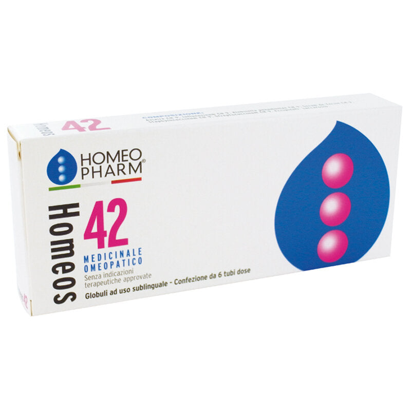 Cemon Homeos 42 medicinale omeopatico tubo dose 6 pezzi-2