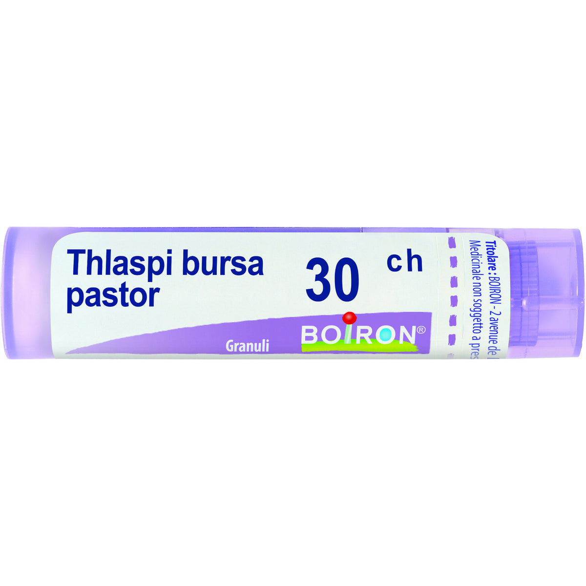 Boiron Thlaspi Bursa Pastor Granuli 30Ch Tubo 4g-2