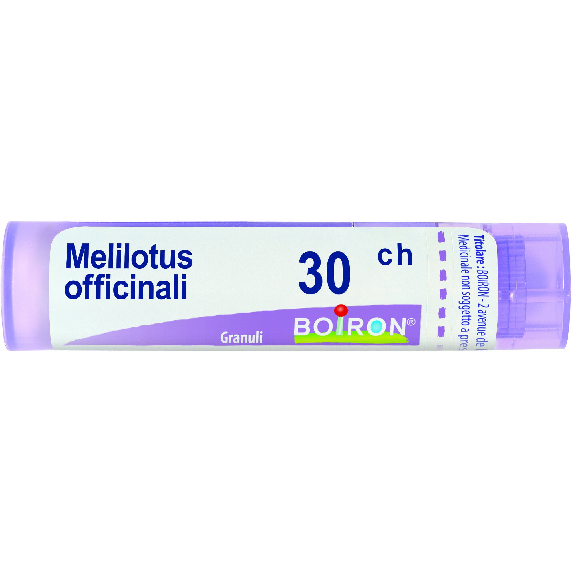 Boiron Melilotus Officinali Granuli 30Ch Tubo 4g-2