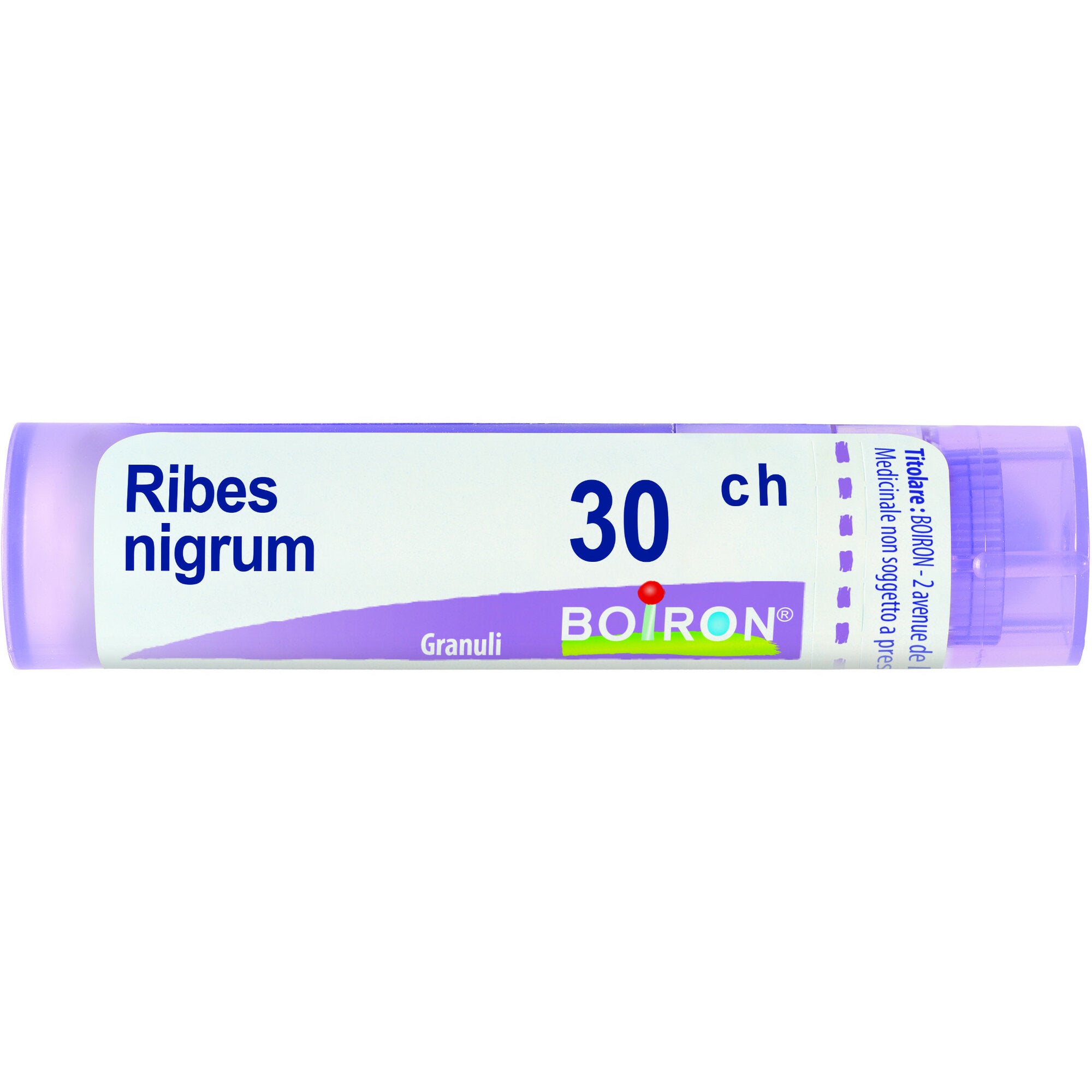 Boiron Ribes Nigrum 30CH medicinale omeopatico granuli 4g-2