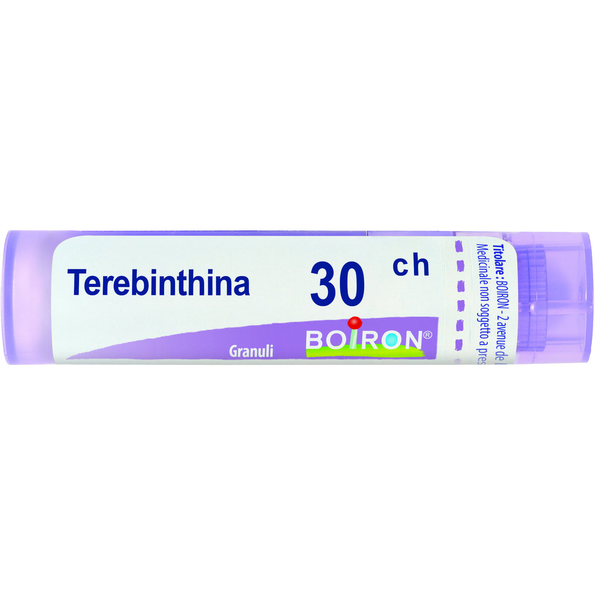 Boiron Terebinthina Granuli 30Ch Tubo 4g-2