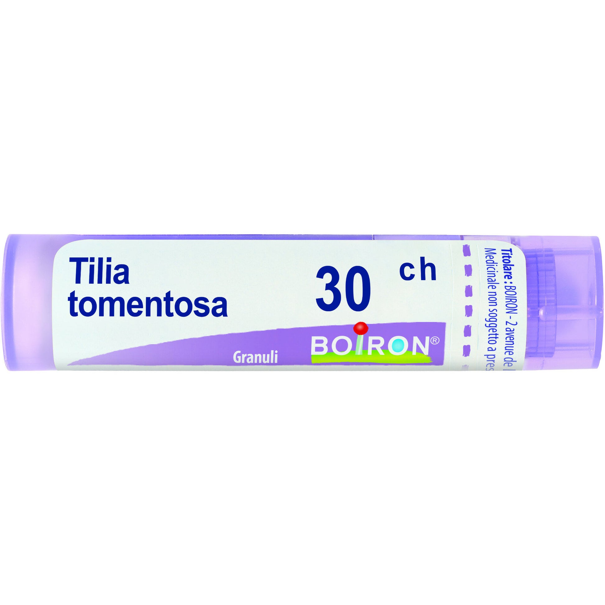 Boiron Tilia Tomentosa Granuli 30Ch Tubo 4g-2