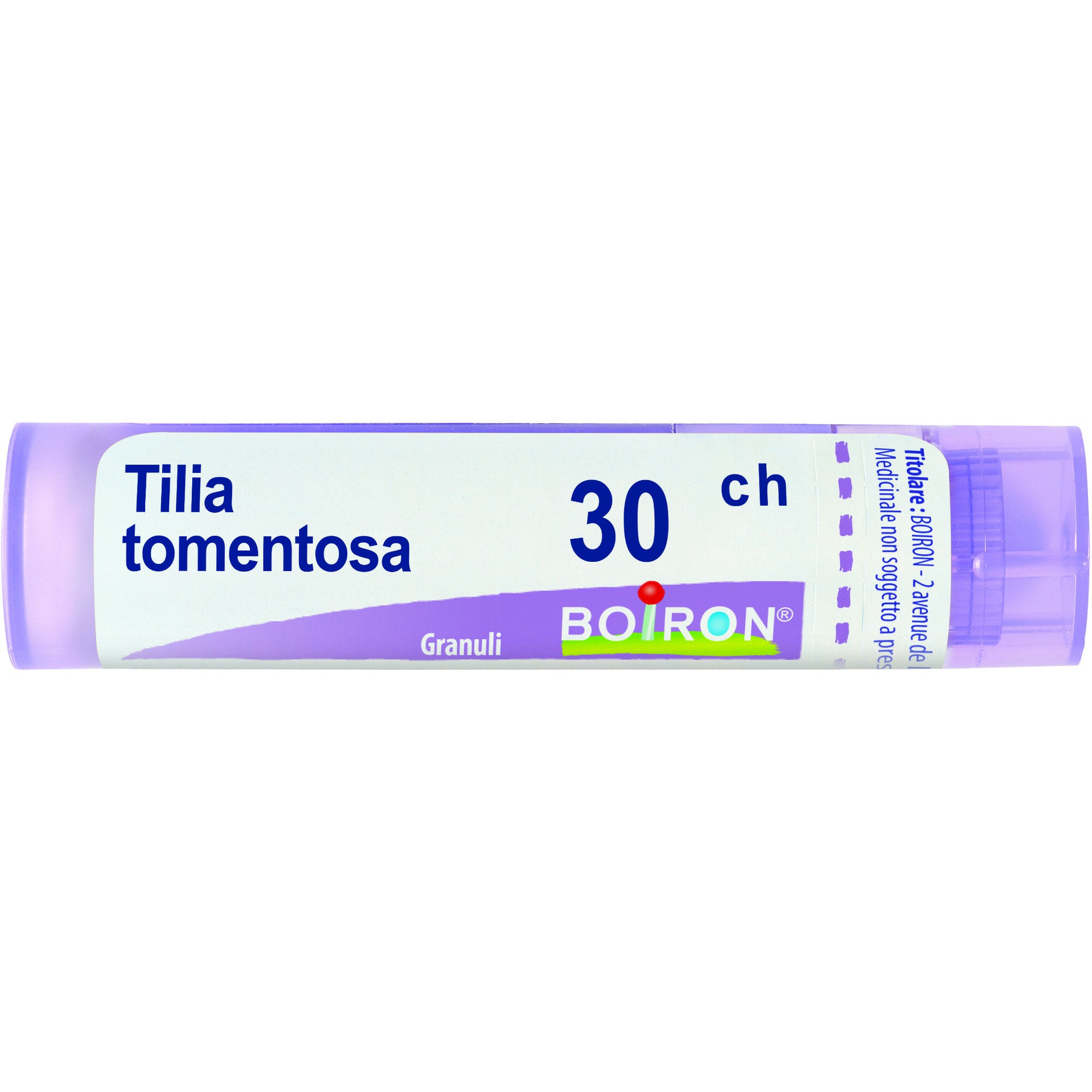 Boiron Tilia Tomentosa Granuli 30Ch Tubo 4g-2