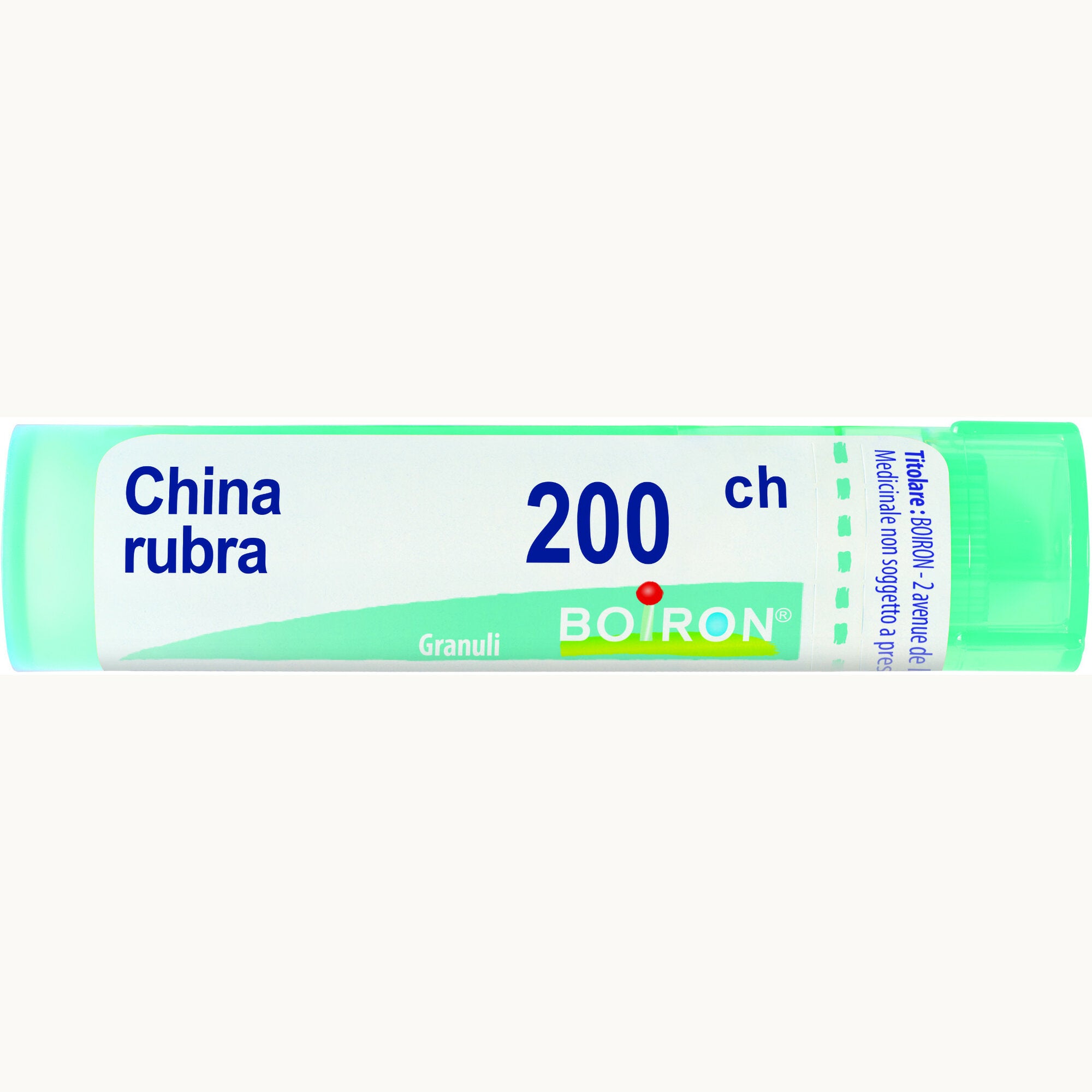 Boiron China Rubra 200CH medicinale omeopatico granuli 4g-2
