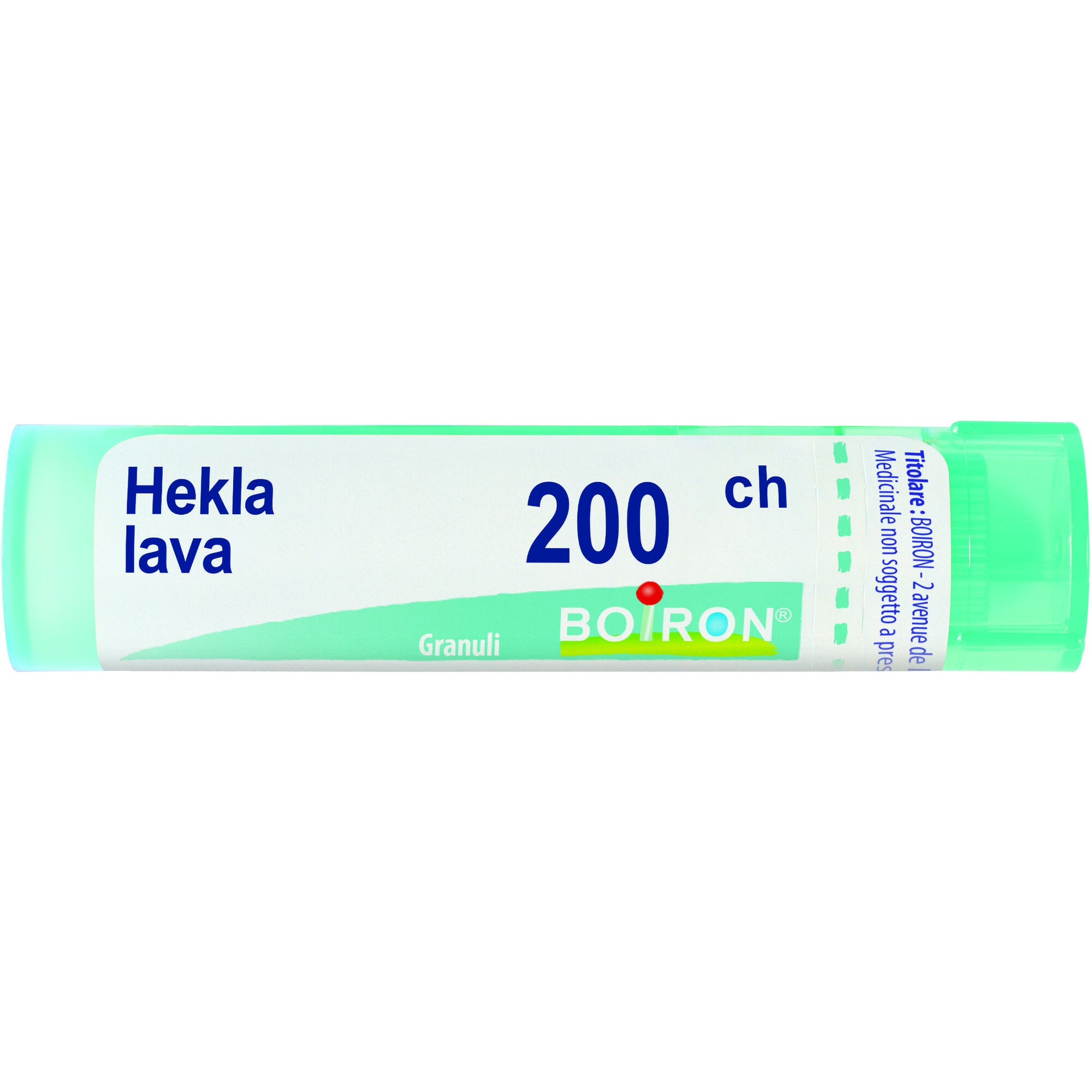 Boiron Hekla Lava Granuli 200Ch Tubo 4g-2