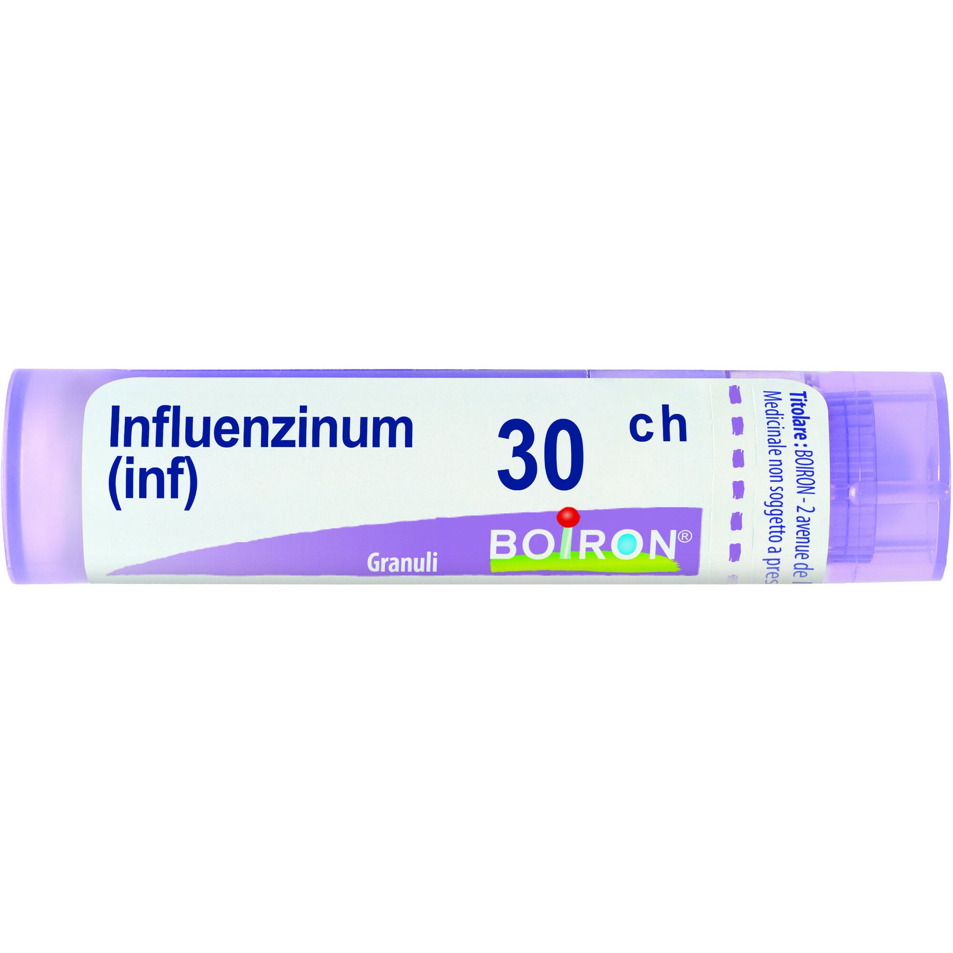 Boiron Influenzinum 30CH medicinale omeopatico granuli 4g-2