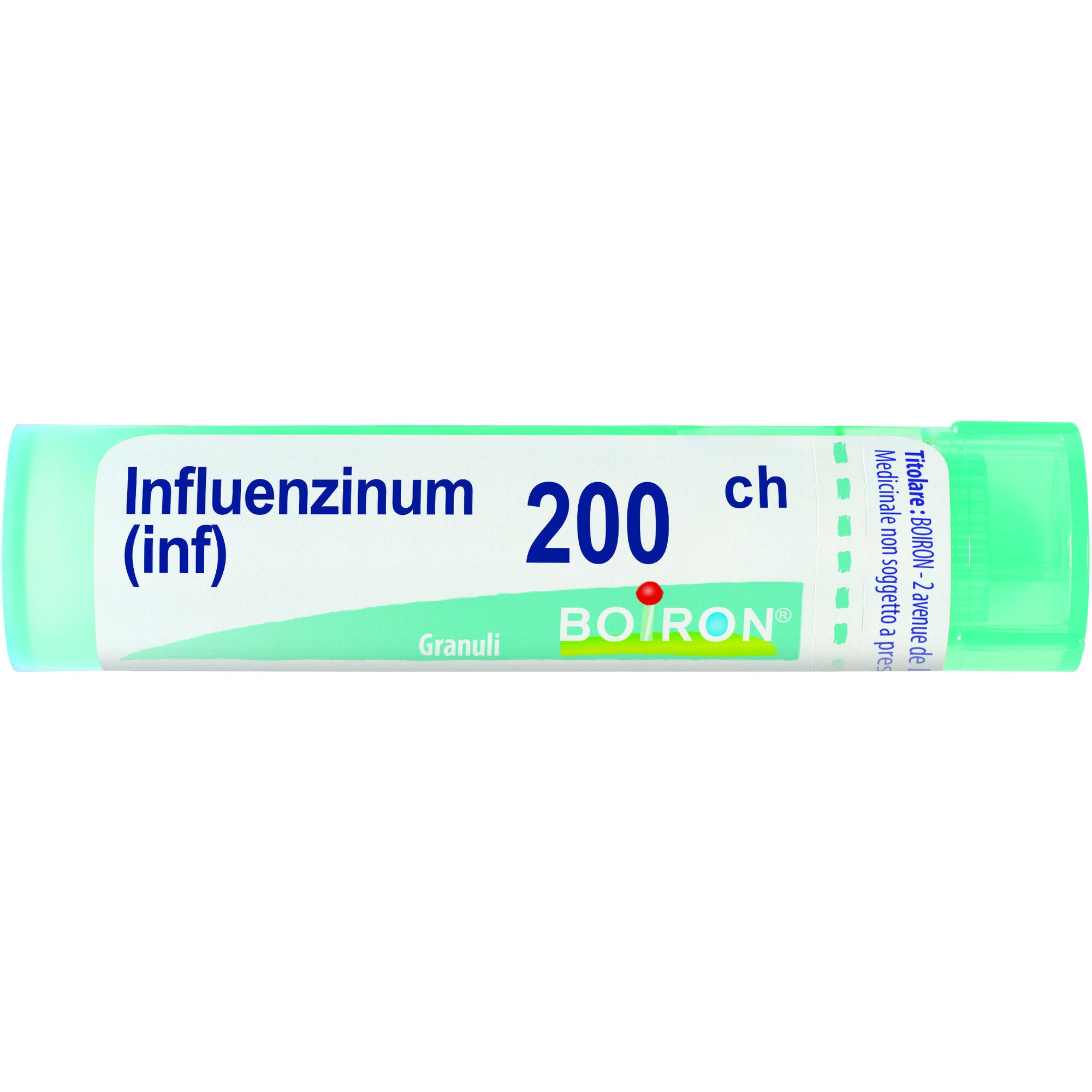 Boiron Influenzinum 200CH medicinale omeopatico granuli 4g-2