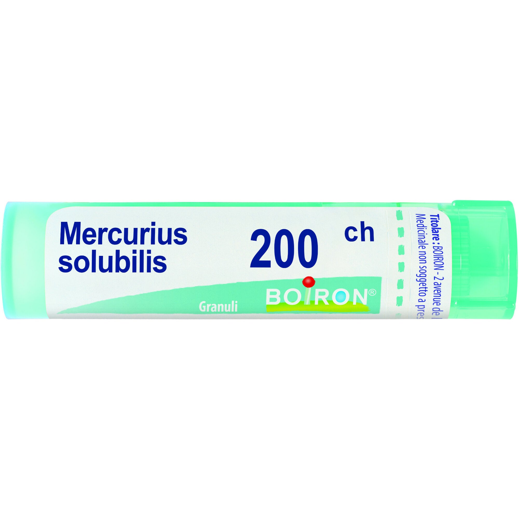 Boiron Mercurius Solubilis Granuli 200Ch Tubo 4g-2