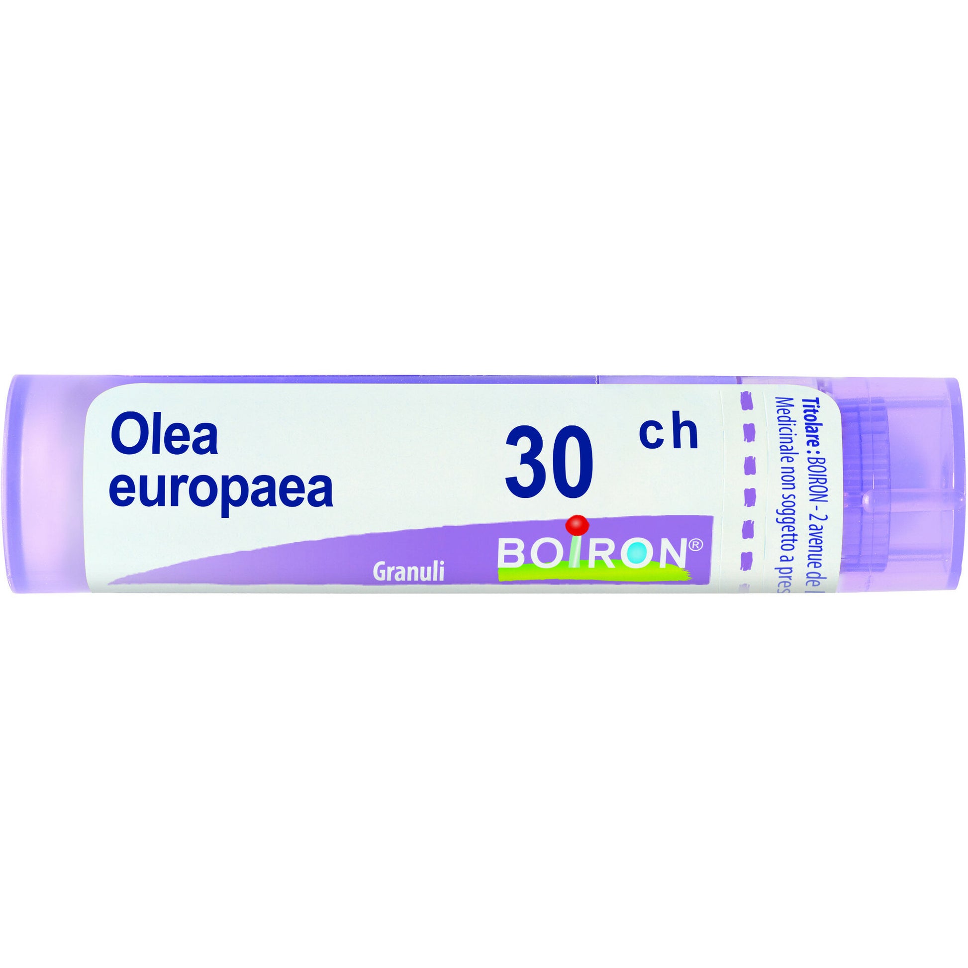 Boiron Olea Europaea 30CH medicinale omeopatico granuli 4g-2