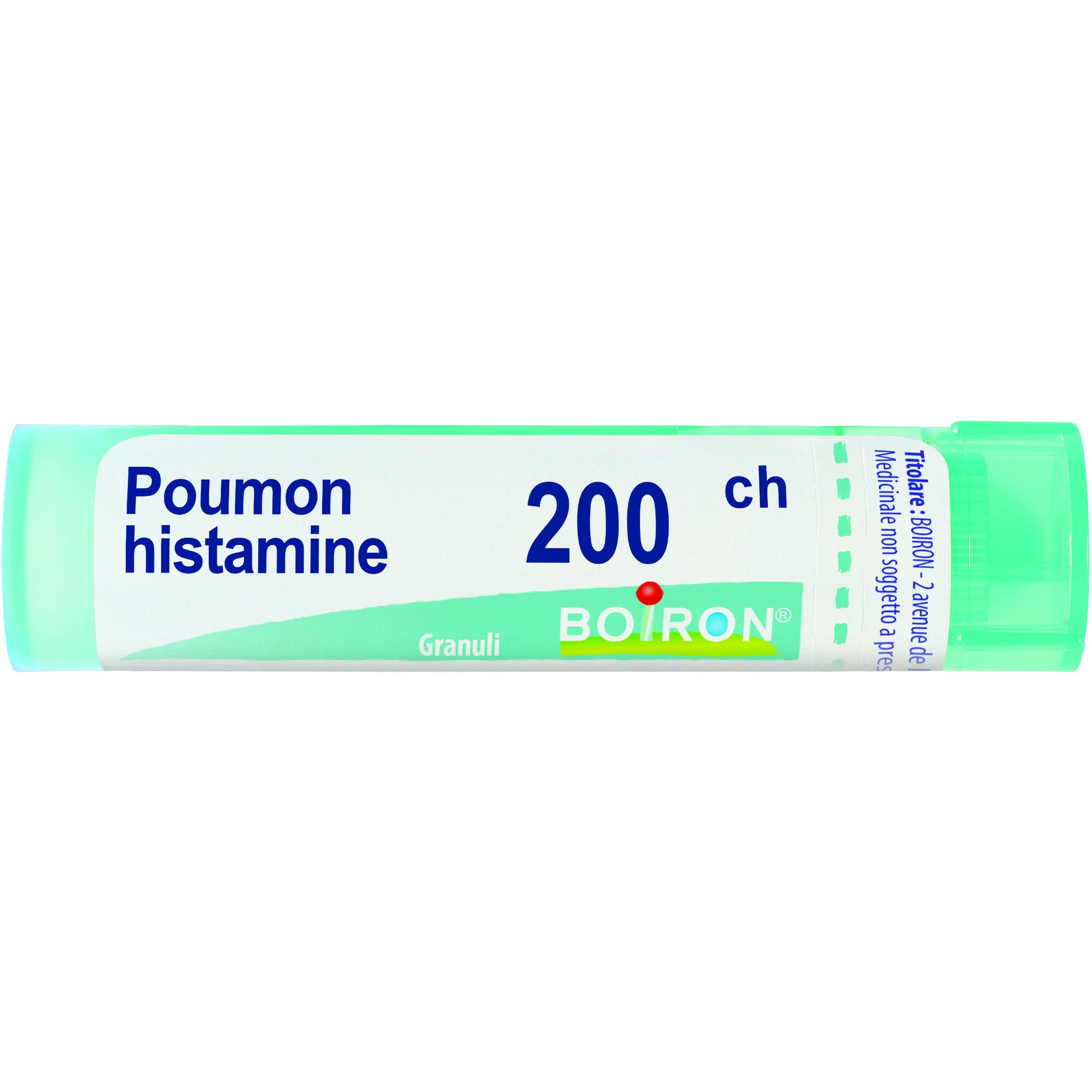 Boiron Poumon Histamine Granuli 200Ch Tubo 4g-2