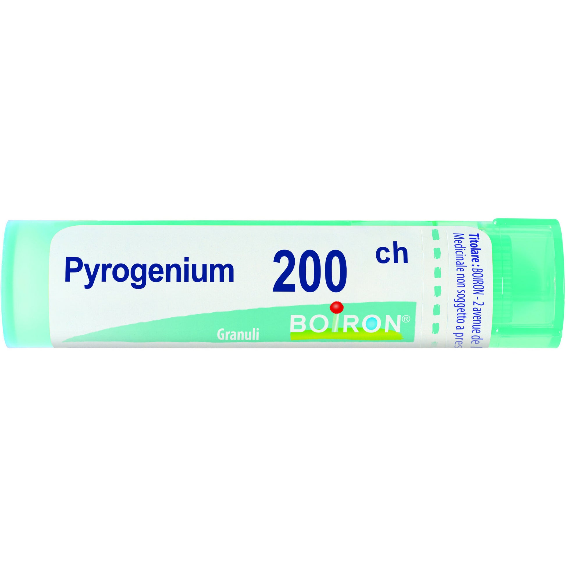 Boiron Pyrogenium Granuli 200Ch Tubo 4g-2