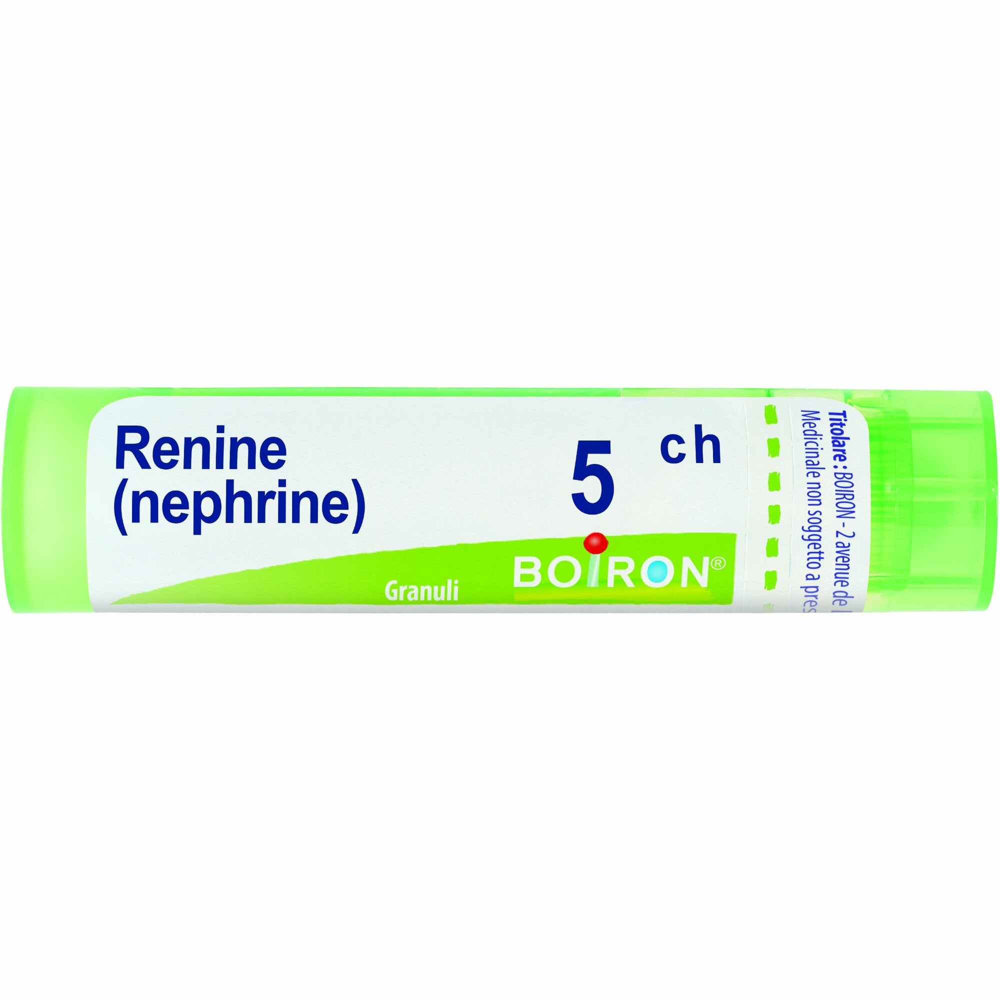 Boiron Renine (Nephrine) Granuli 05Ch Tubo 4g-2