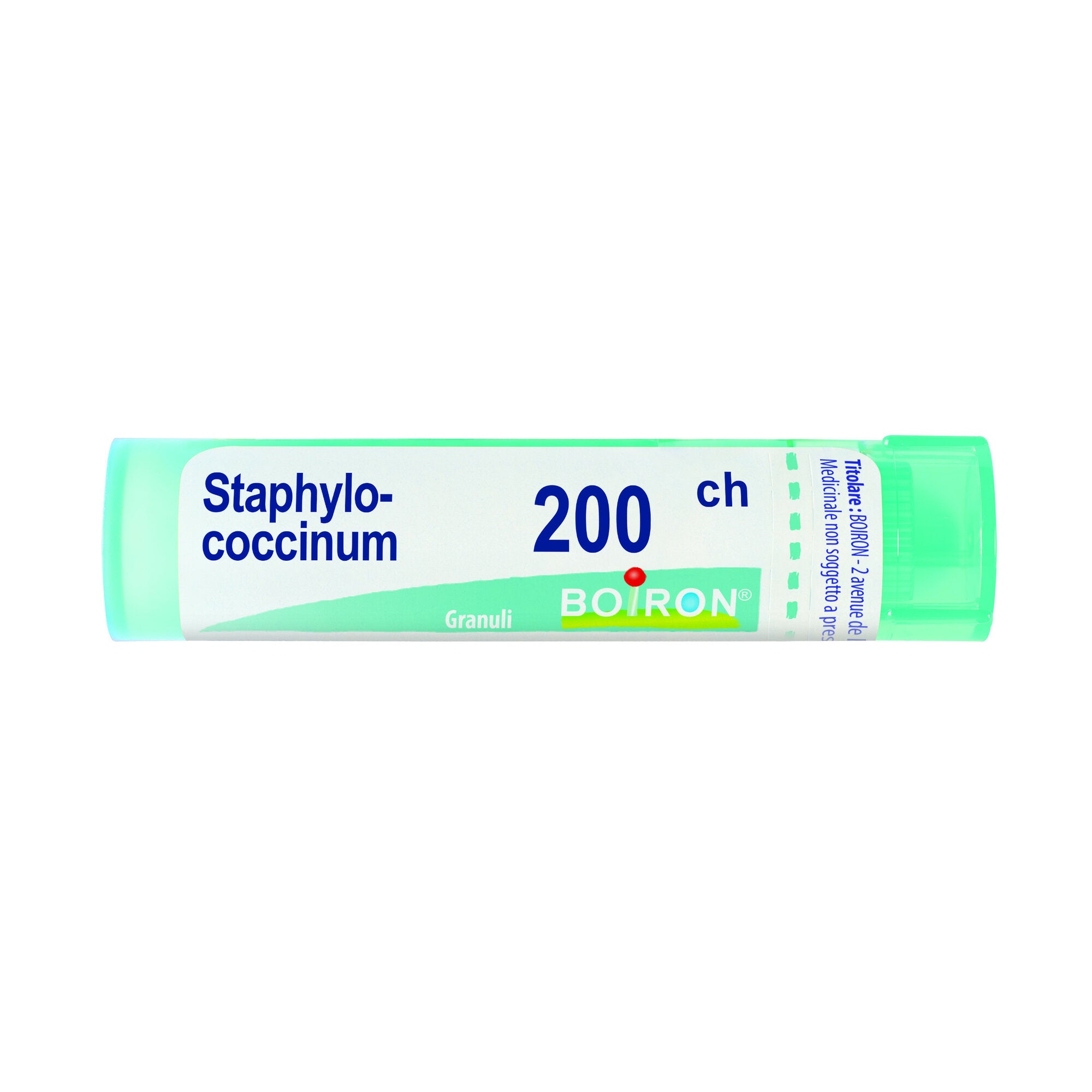 Boiron Staphylococcinum Granuli 200Ch Tubo 4g-2