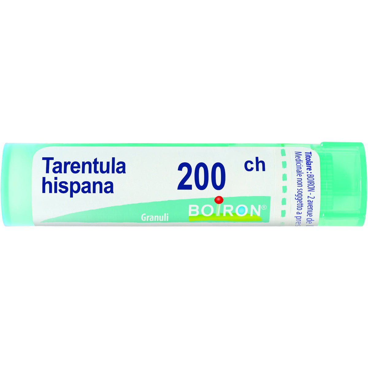 Boiron Tarentula Hispana Granuli 200Ch Tubo 4g-2