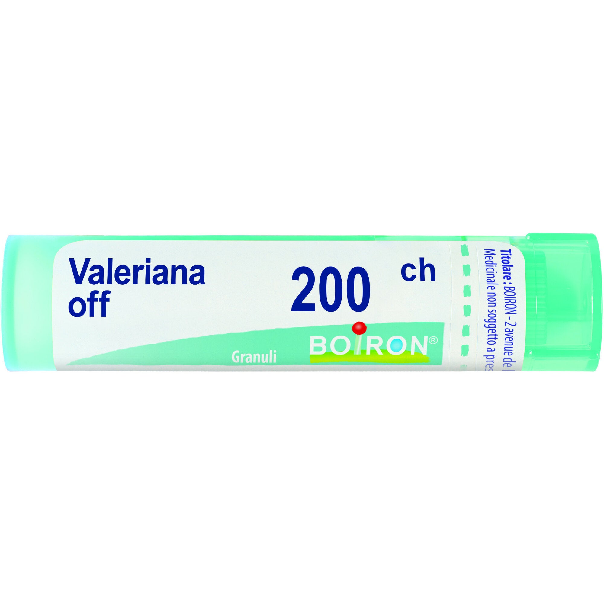Boiron Valeriana Off Granuli 200Ch Tubo 4g-2