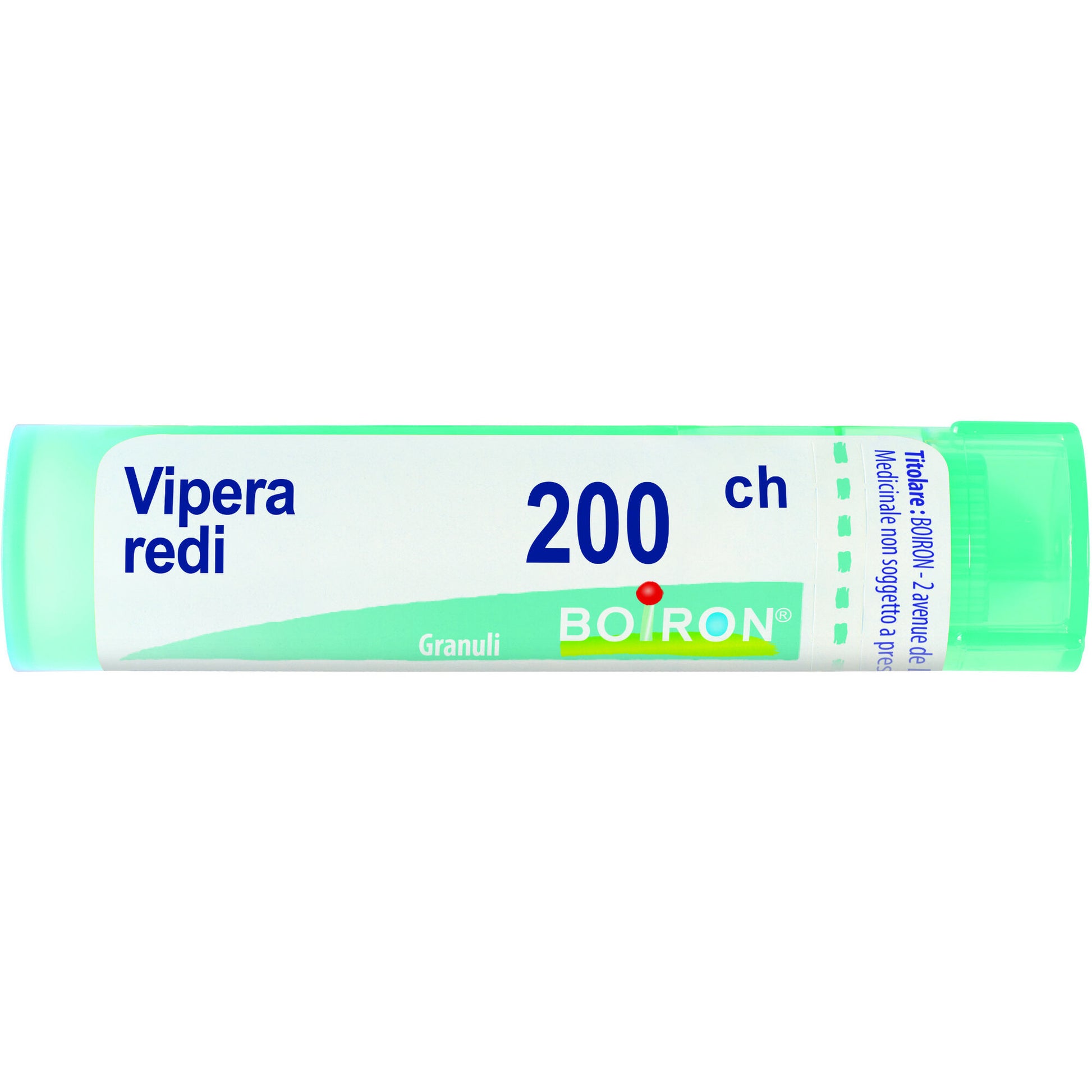 Boiron Vipera Redi Granuli 200Ch Tubo 4g-2