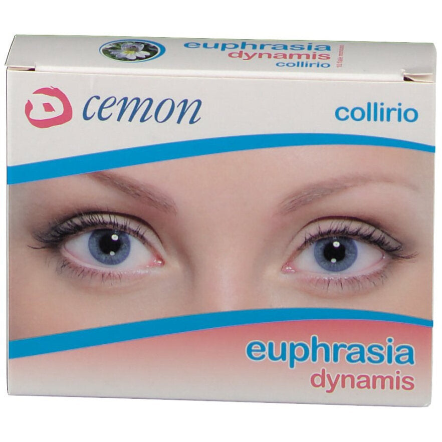 Cemon Euphrasia Collirio 10 Fiale-2