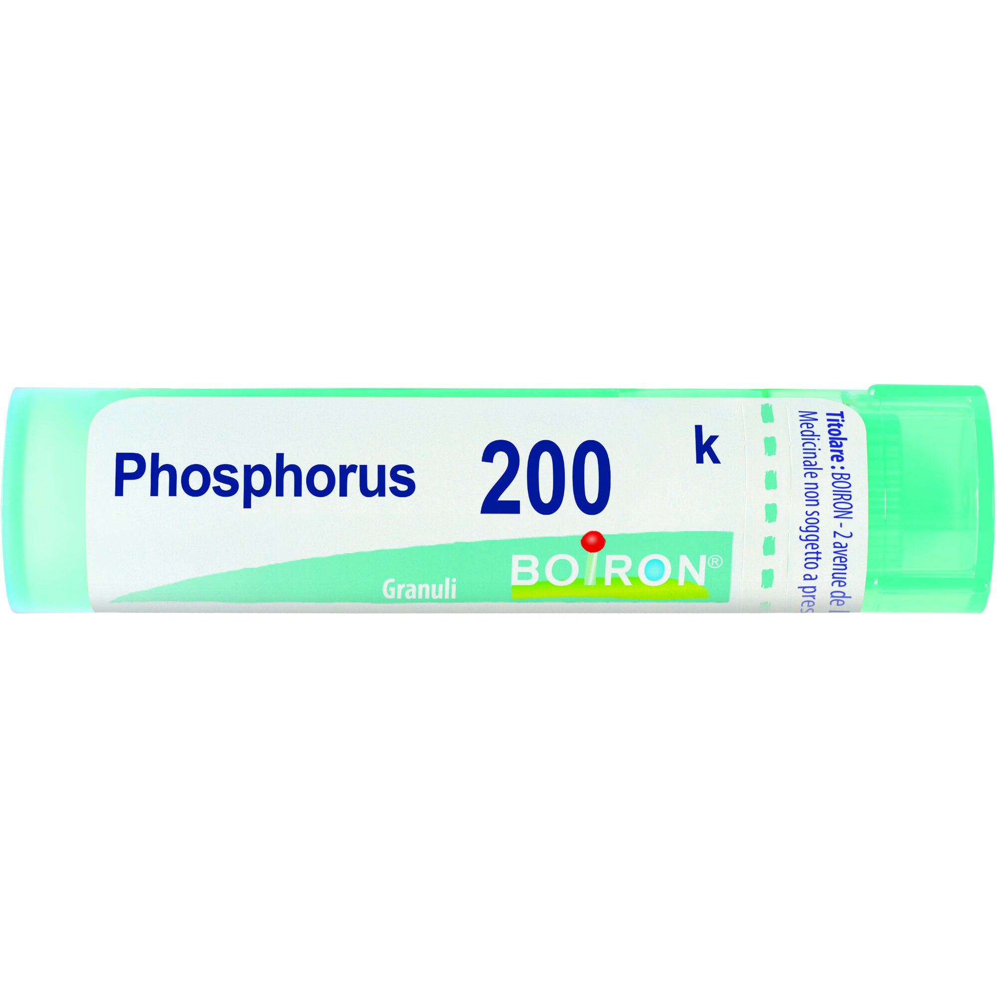Boiron Phosphorus Granuli 200K Tubo 4g-2