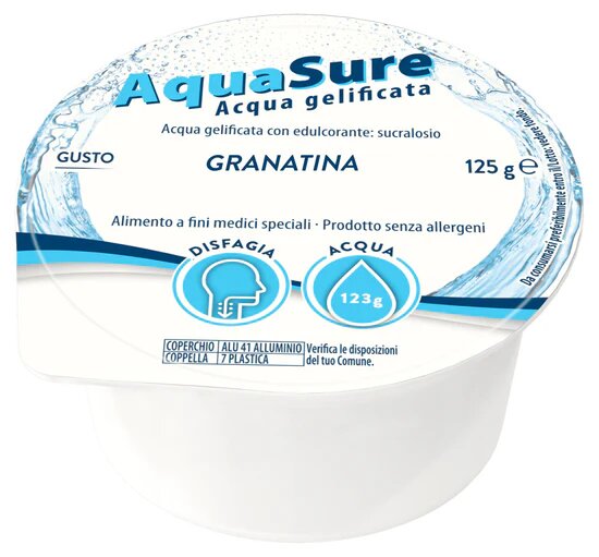 Aquasure Acqua Gelificata Granatina 24 Pezzi-4