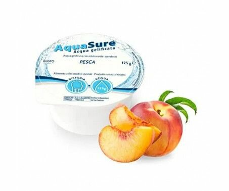 Aquasure Acqua Gelificata Edulcorata The Alla Pesca 24 Pezzi-1