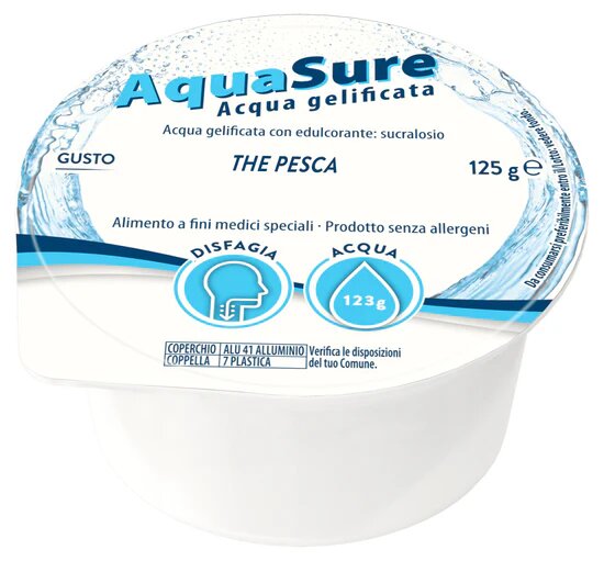 Aquasure Acqua Gelificata Edulcorata The Alla Pesca 24 Pezzi-2