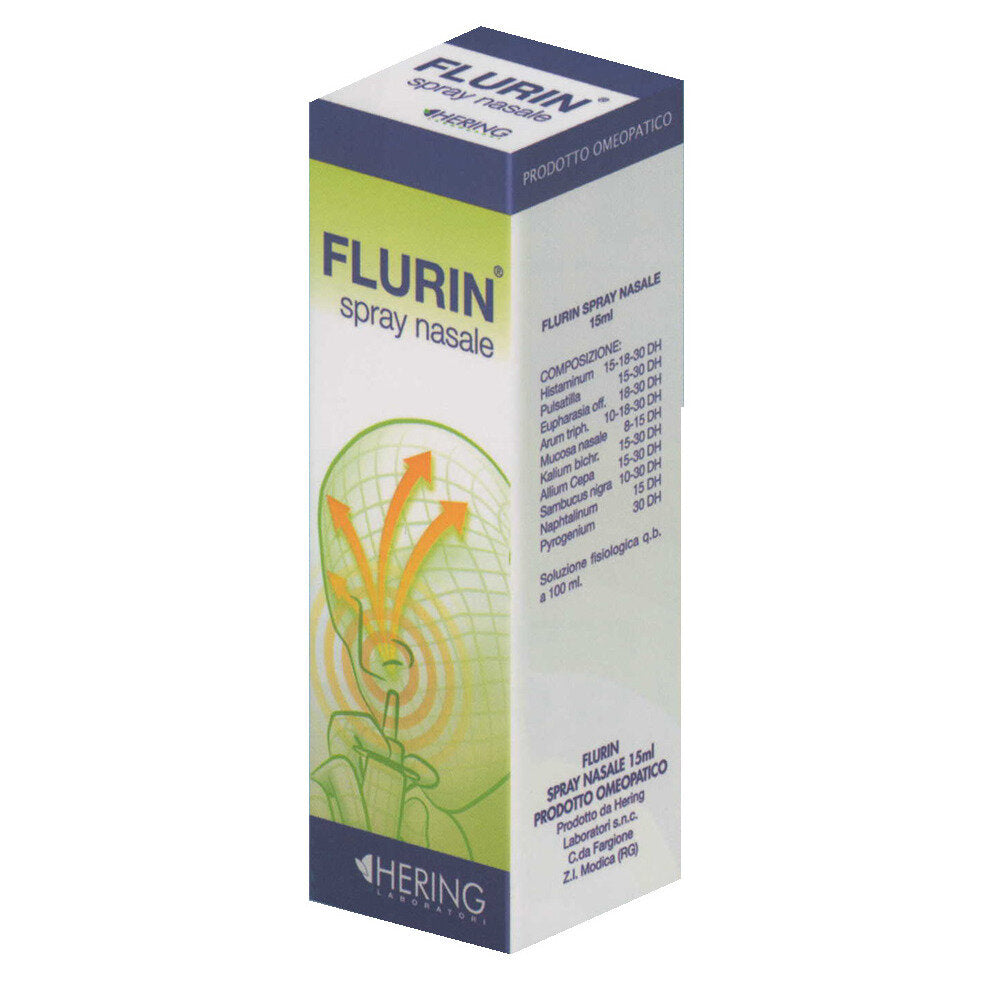 Hering Flurin Spray Nasale medicinale omeopatico 15ml-2